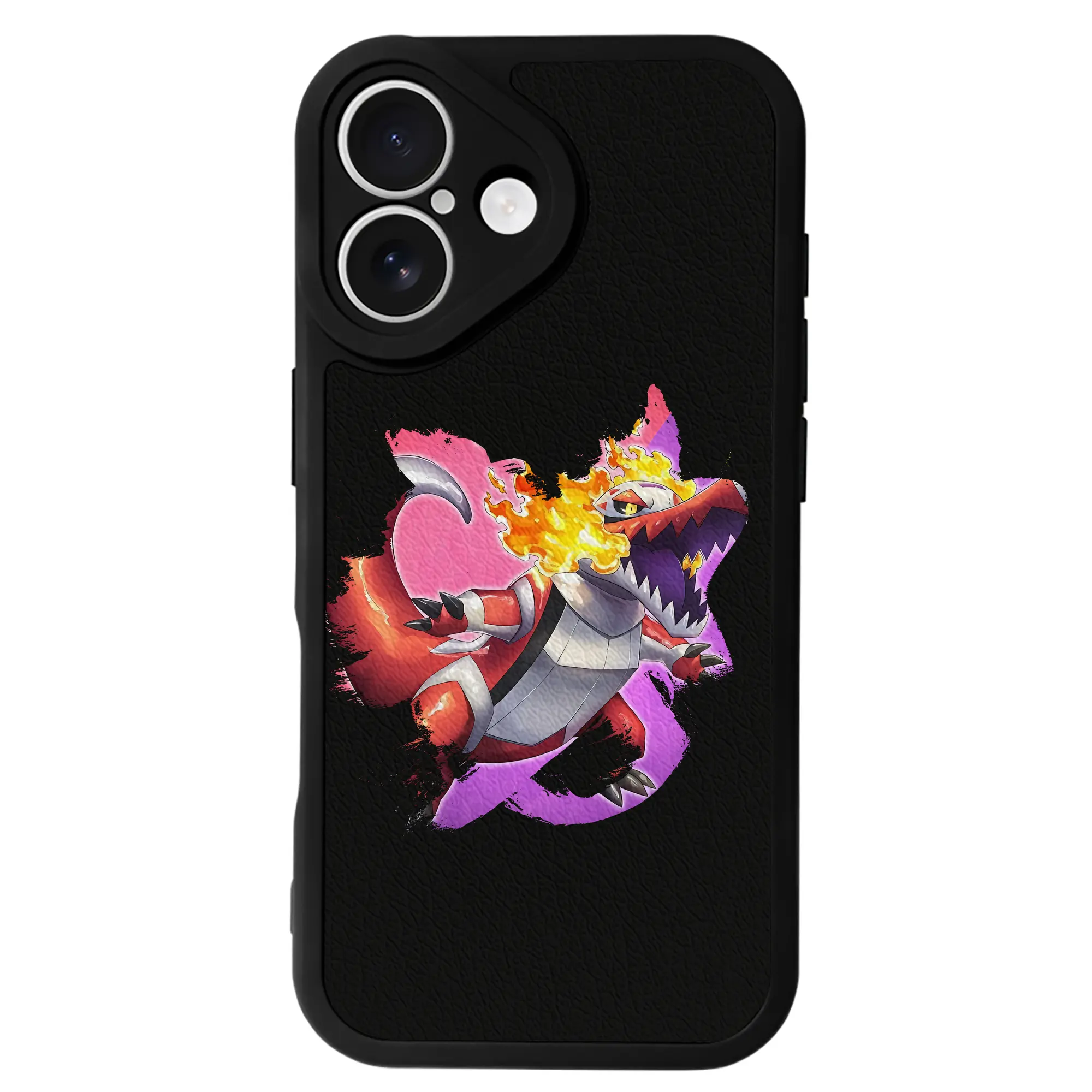 ポケモン グッズ,ホゲータ - IPhone 16シリーズ対応 ・ シリコンスマホケース ・ レザー調 ・ 高精度フィット ・ 耐衝撃 ・ ワイヤレス充電対応 ・ 精密カット